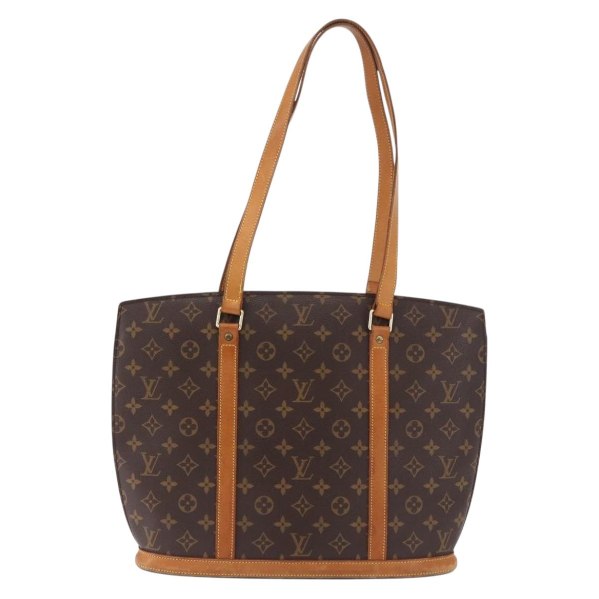 LOUIS VUITTON Monogram Babylone Tote Bag M51102 LV Auth 191995
