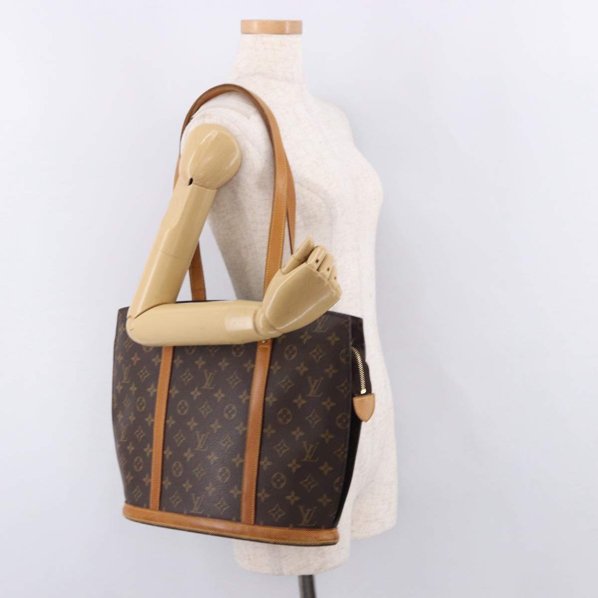 LOUIS VUITTON Monogram Babylone Tote Bag M51102 LV Auth 191995