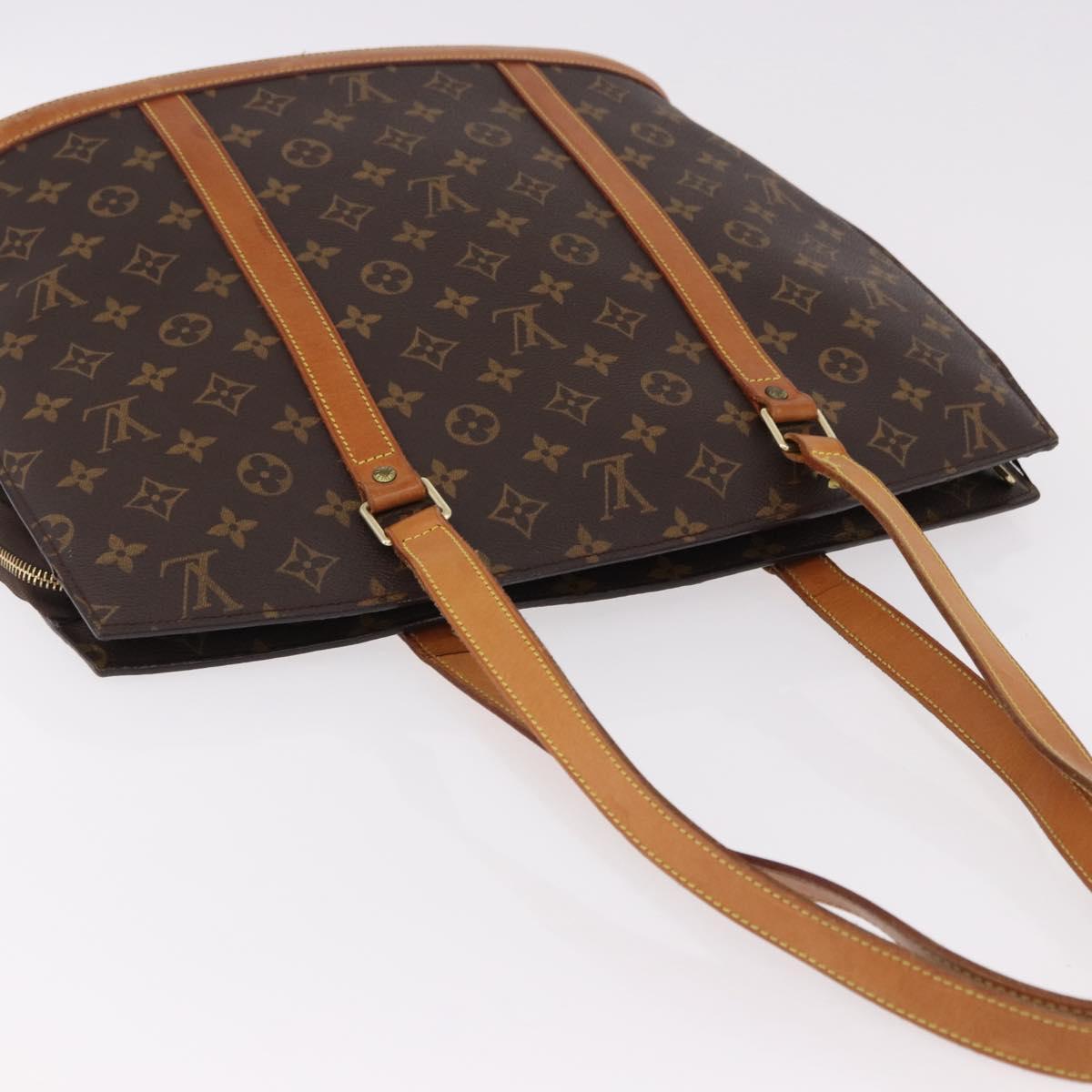 LOUIS VUITTON Monogram Babylone Tote Bag M51102 LV Auth 191995