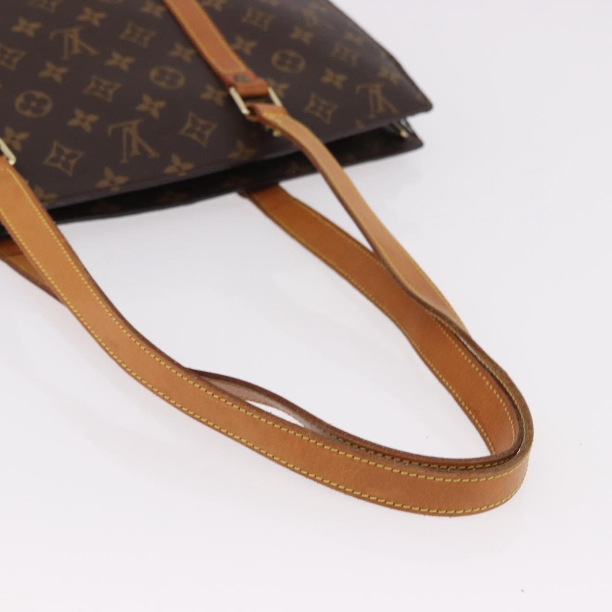 LOUIS VUITTON Monogram Babylone Tote Bag M51102 LV Auth 191995
