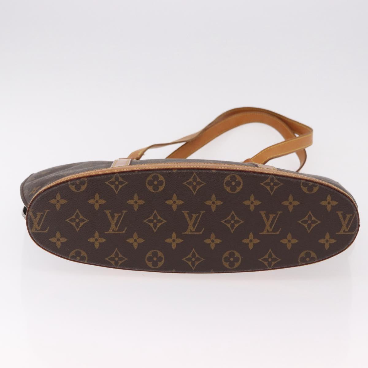 LOUIS VUITTON Monogram Babylone Tote Bag M51102 LV Auth 191995