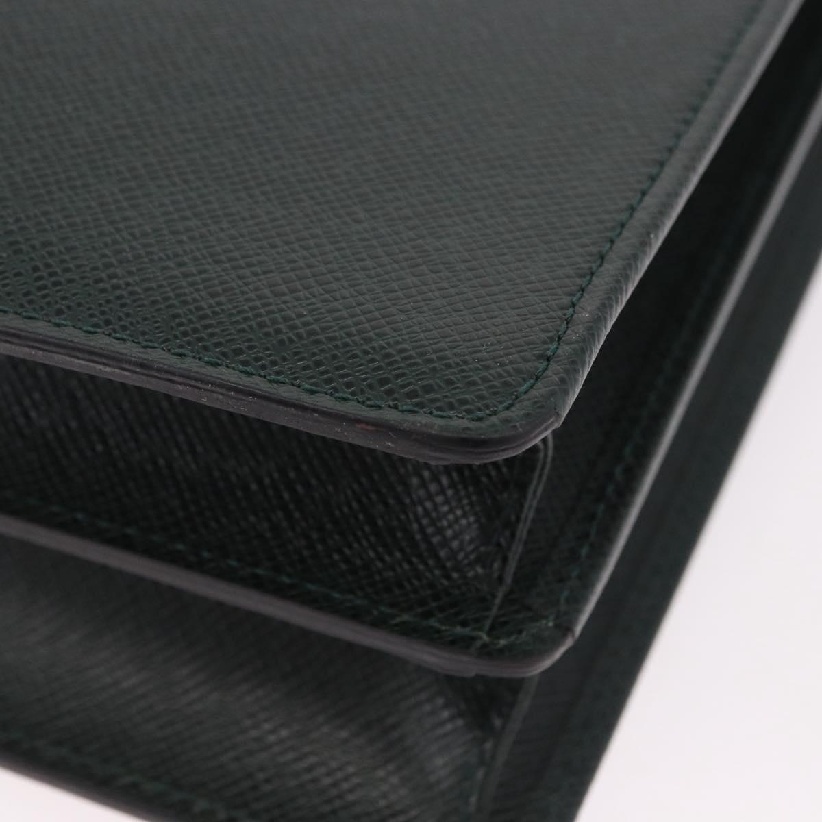 LOUIS VUITTON Taiga Serviette Moskova Business Bag Epicea M30034 LV Auth 191998