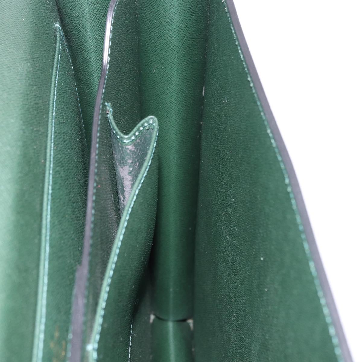 LOUIS VUITTON Taiga Serviette Moskova Business Bag Epicea M30034 LV Auth 191998