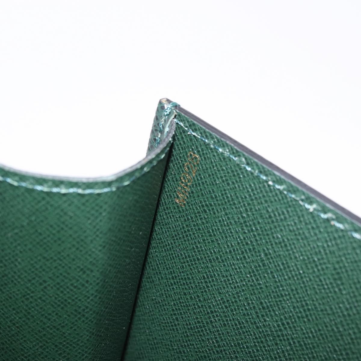 LOUIS VUITTON Taiga Serviette Moskova Business Bag Epicea M30034 LV Auth 191998