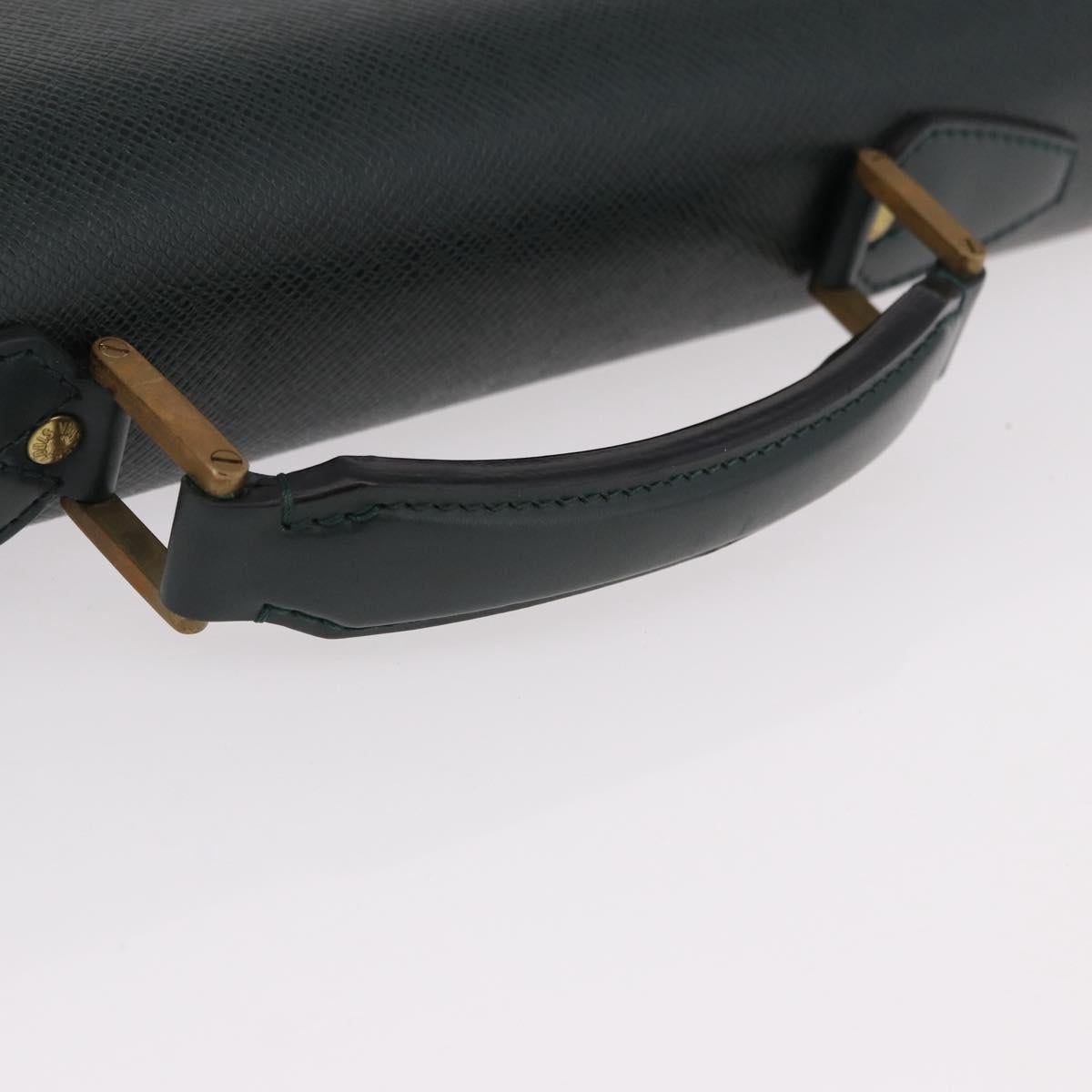 LOUIS VUITTON Taiga Serviette Moskova Business Bag Epicea M30034 LV Auth 191998