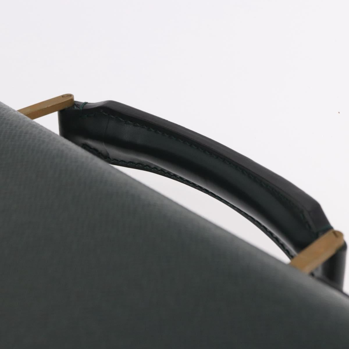 LOUIS VUITTON Taiga Serviette Moskova Business Bag Epicea M30034 LV Auth 191998