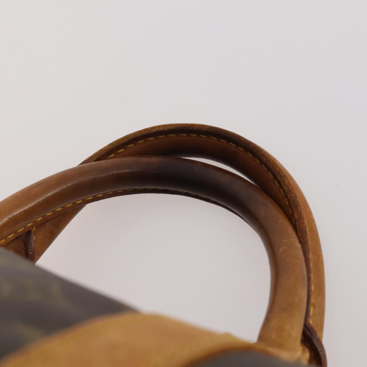 LOUIS VUITTON Monogram Keepall 60 Boston Bag M41422 LV Auth 192002