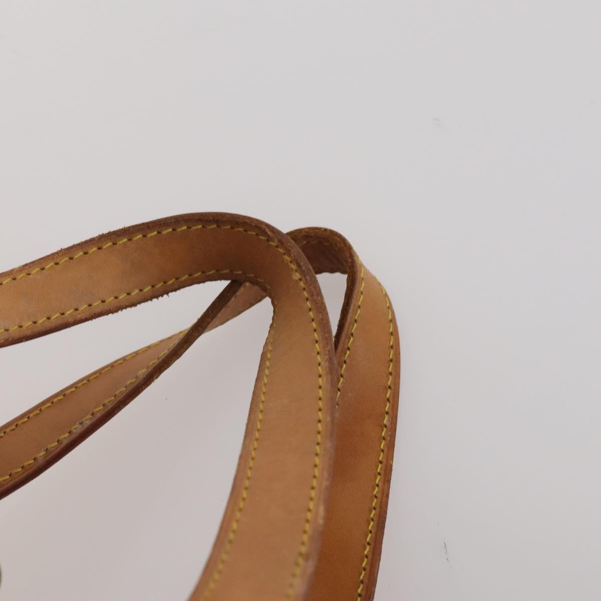 LOUIS VUITTON Monogram Sac Souple 55 Boston Bag M41622 LV Auth 192003