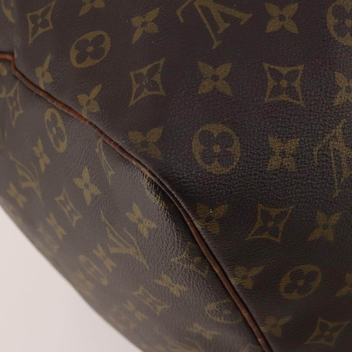 LOUIS VUITTON Monogram Keepall 60 Boston Bag M41422 LV Auth 192005