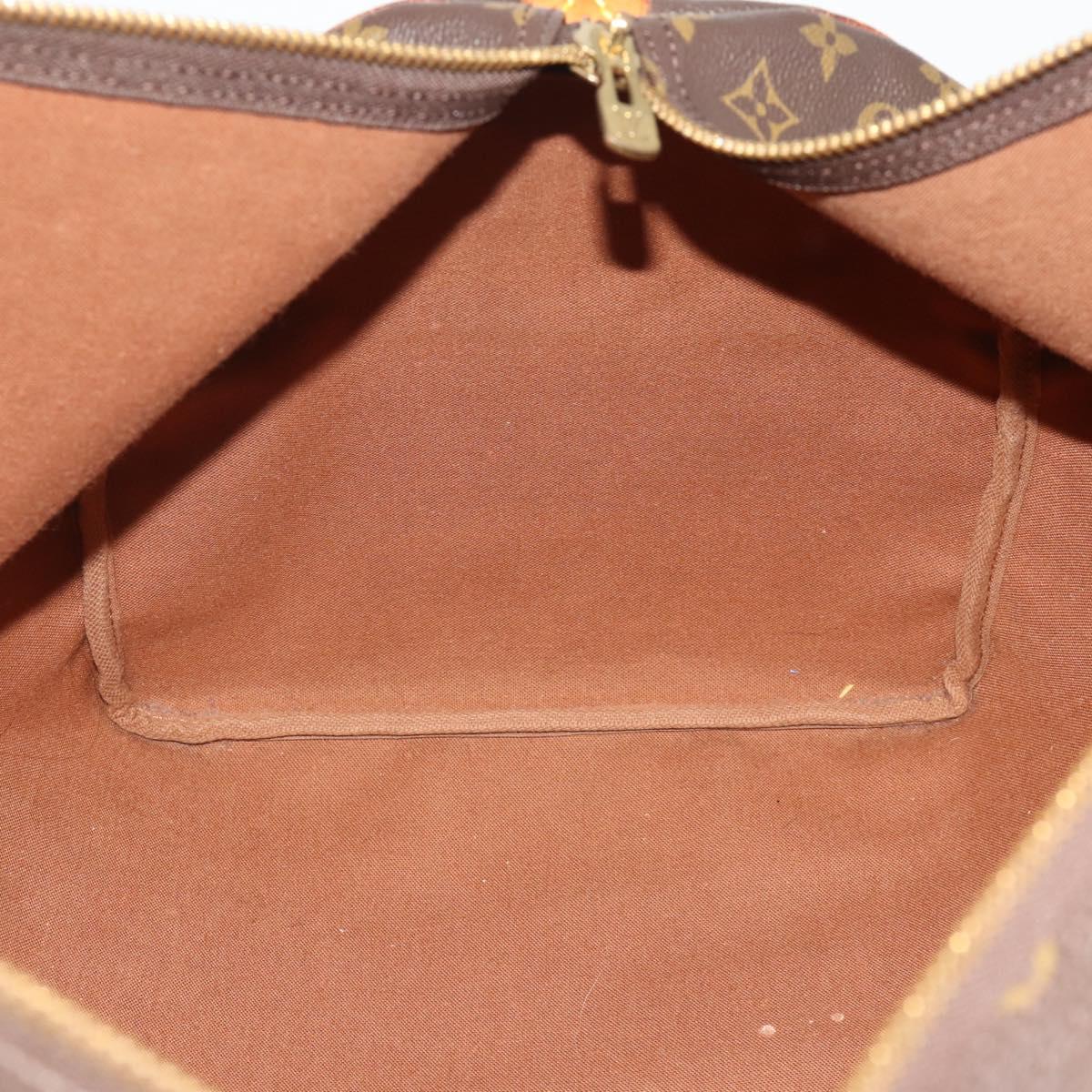 LOUIS VUITTON Monogram Keepall 60 Boston Bag M41422 LV Auth 192005