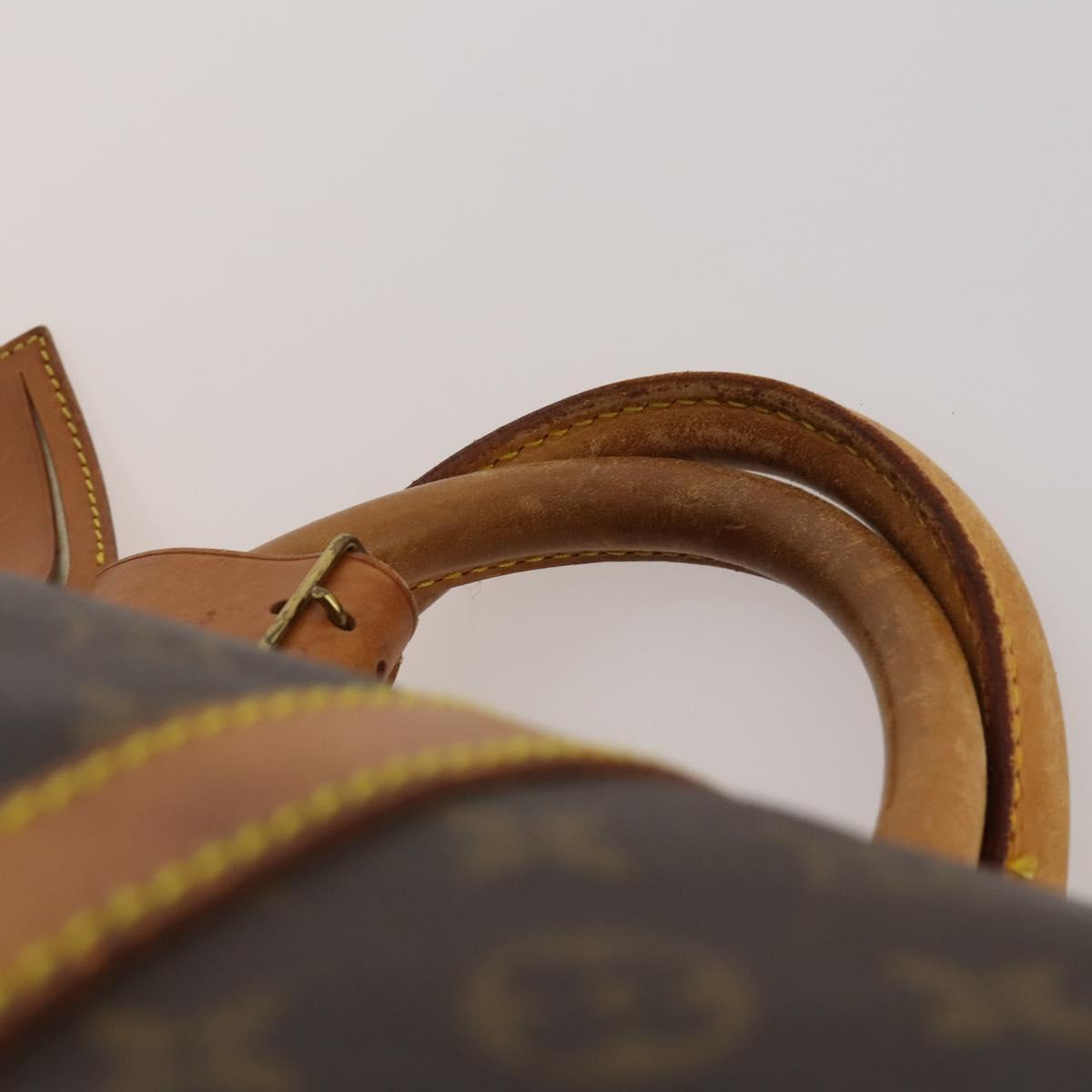LOUIS VUITTON Monogram Keepall 60 Boston Bag M41422 LV Auth 192005