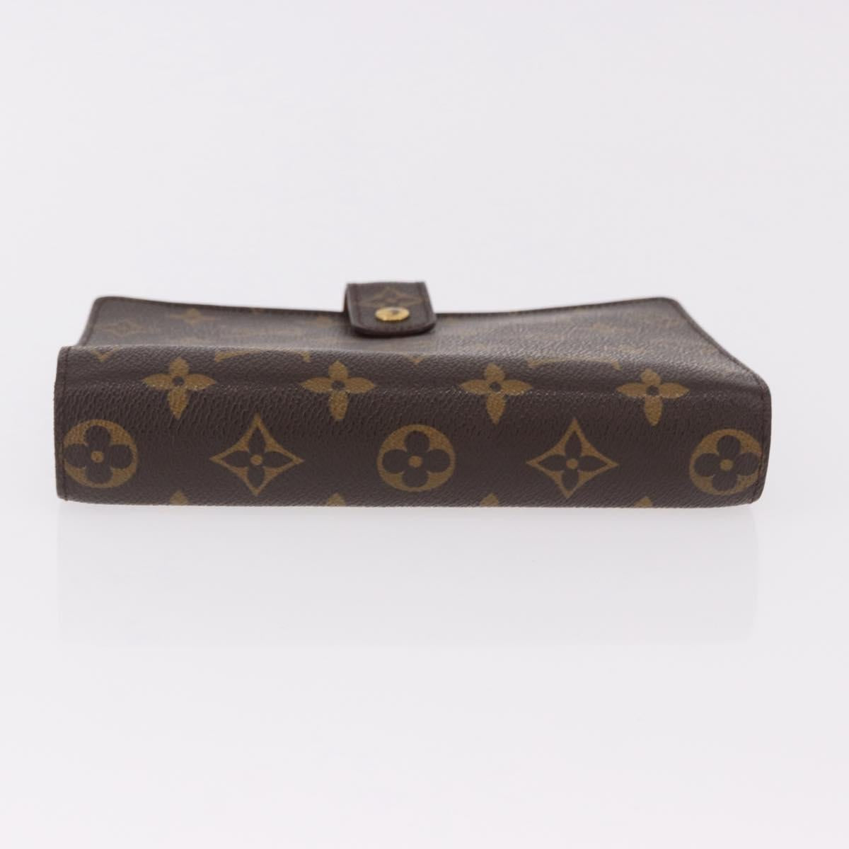 LOUIS VUITTON Monogram Agenda MM Day Planner Cover R20105 LV Auth 192006