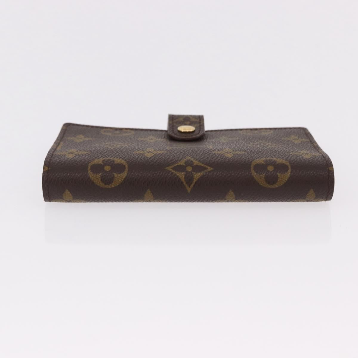 LOUIS VUITTON Monogram Agenda PM Day Planner Cover R20005 LV Auth 192007