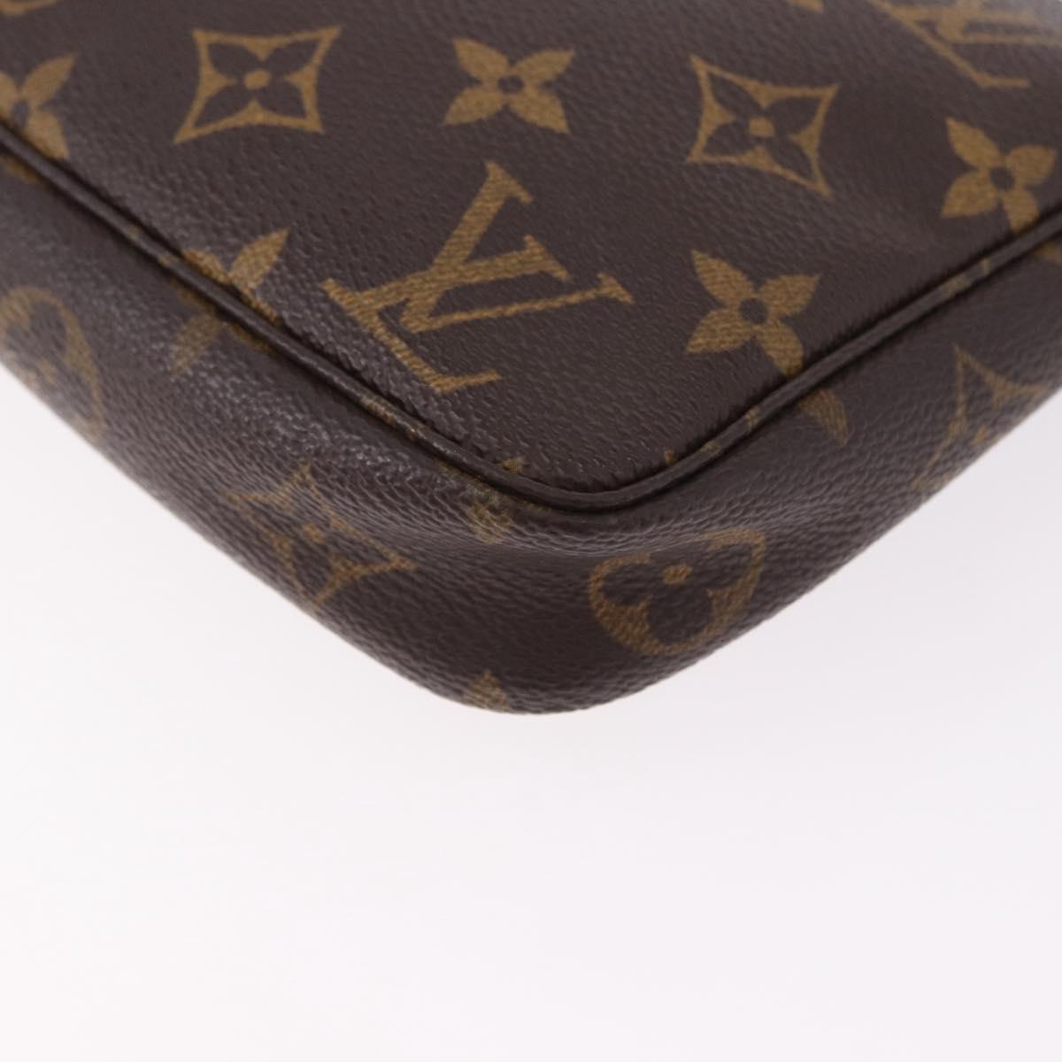 LOUIS VUITTON Monogram Pochette Accessoires Pouch M51980 LV Auth 192008