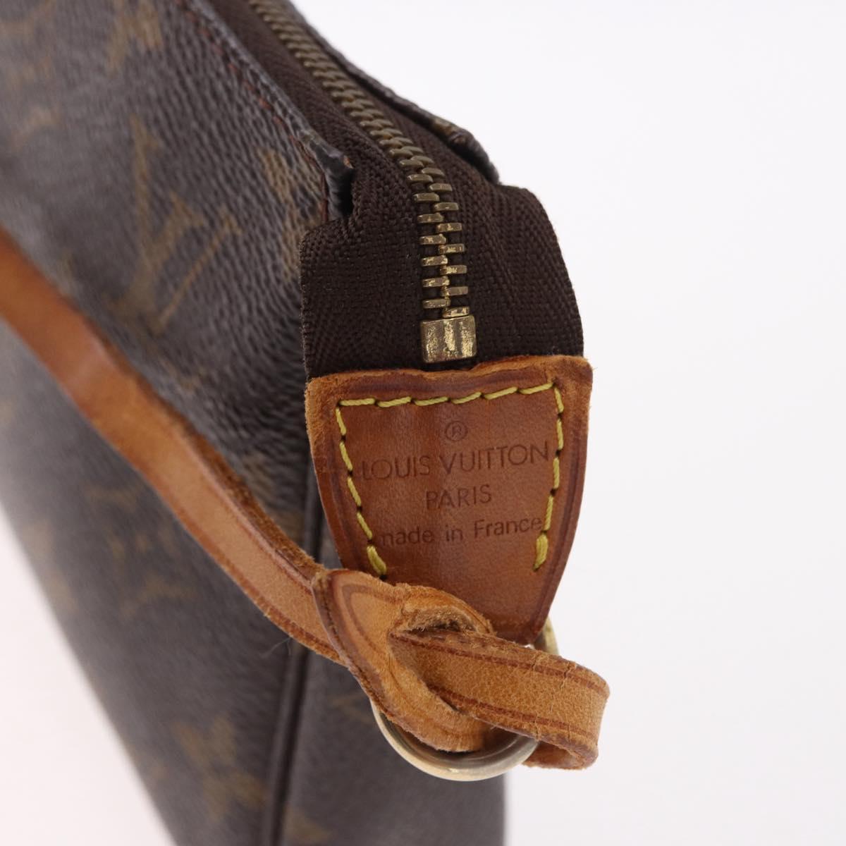 LOUIS VUITTON Monogram Pochette Accessoires Pouch M51980 LV Auth 192008