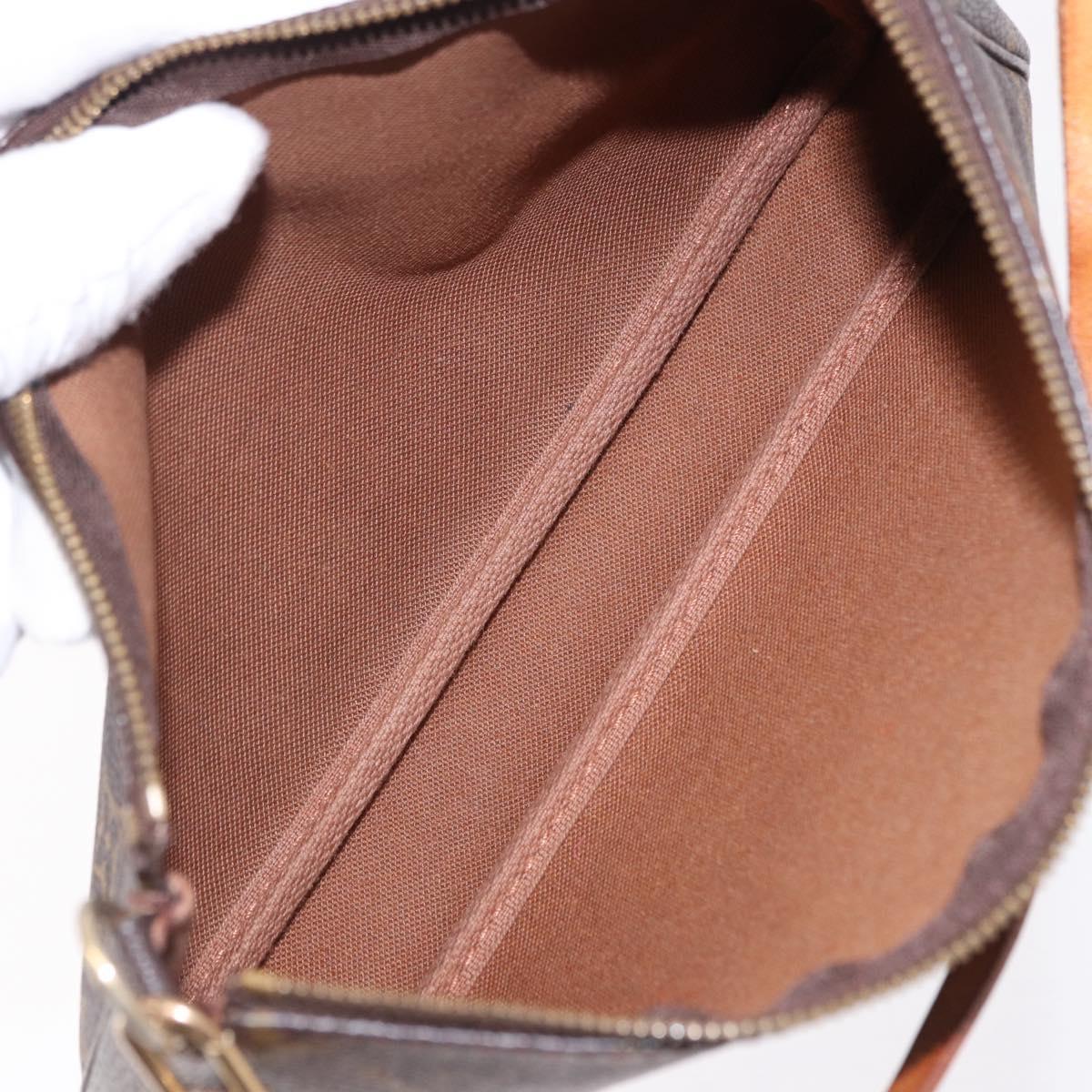 LOUIS VUITTON Monogram Pochette Accessoires Pouch M51980 LV Auth 192008
