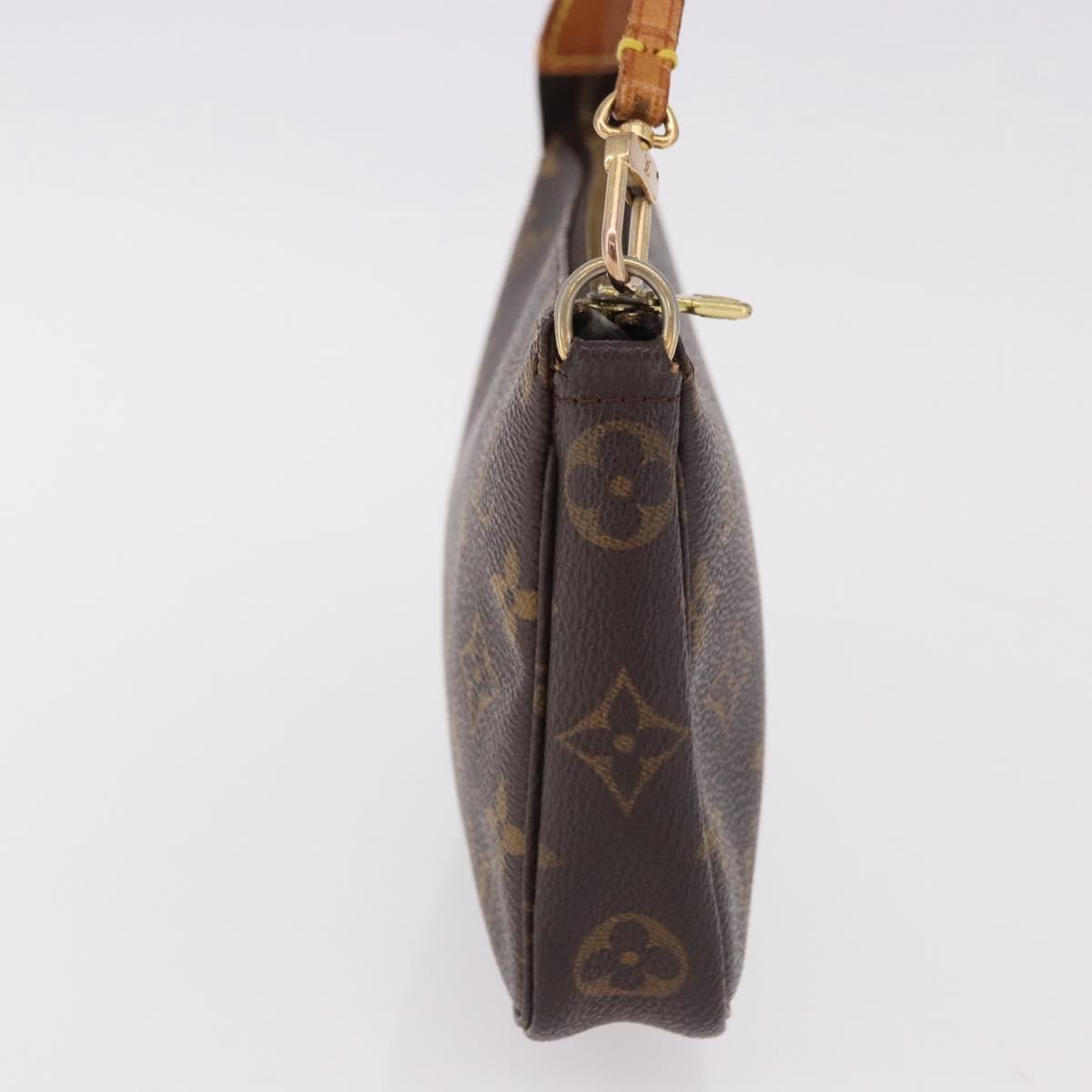 LOUIS VUITTON Monogram Pochette Accessoires Pouch M51980 LV Auth 192008
