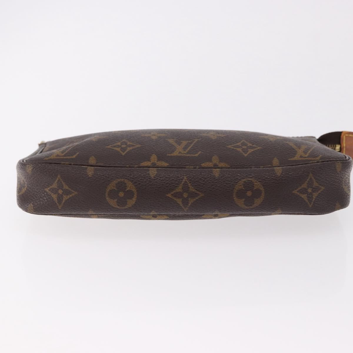 LOUIS VUITTON Monogram Pochette Accessoires Pouch M51980 LV Auth 192008