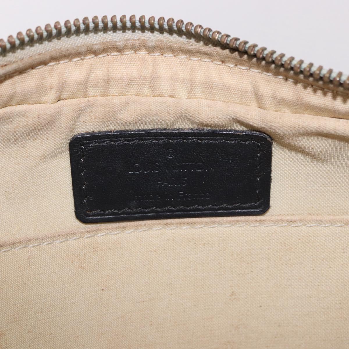 LOUIS VUITTON Monogram Mini Juliet MM Shoulder Bag Blue M92004 LV Auth 192010