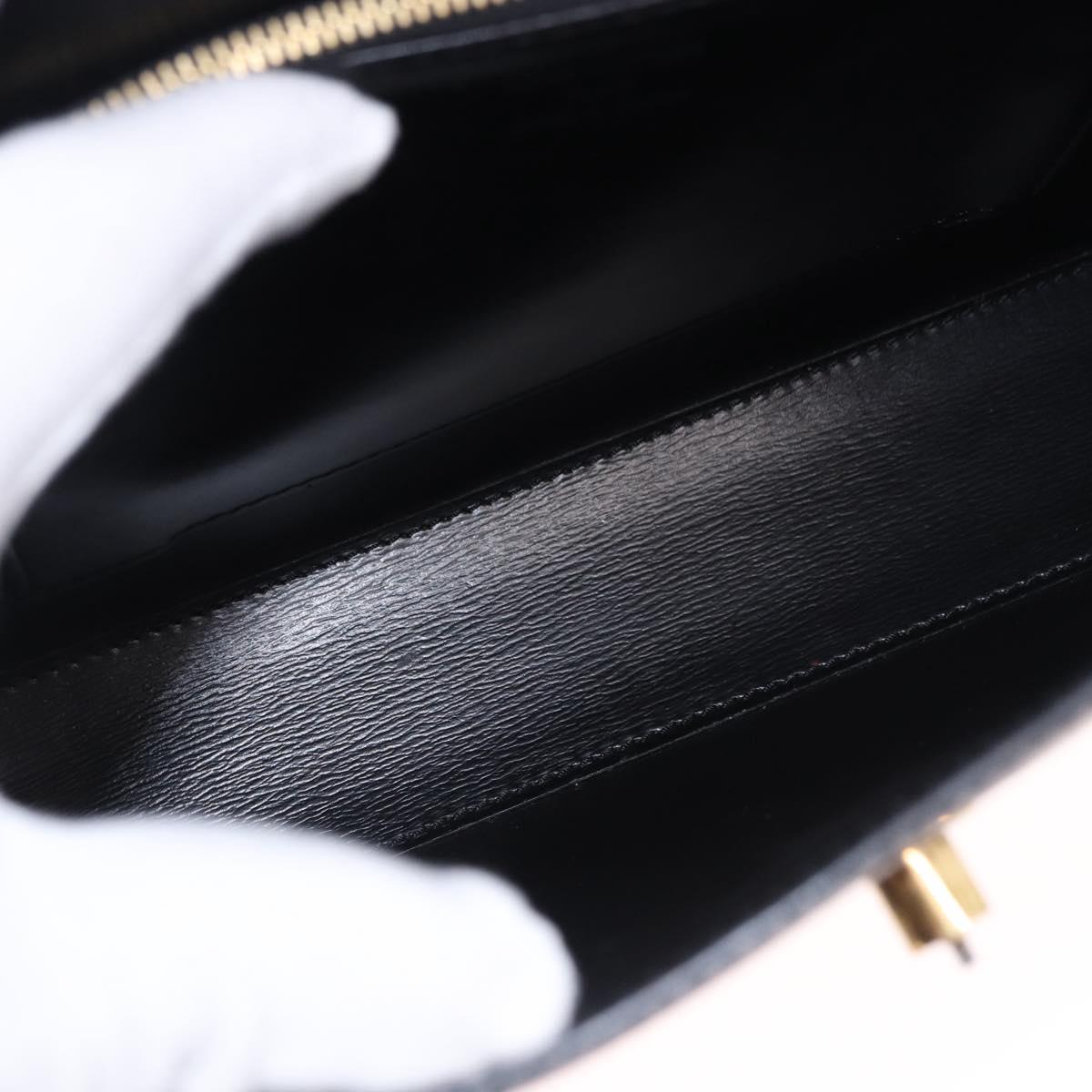 LOUIS VUITTON Epi Malesherbes Hand Bag Black M52372 LV Auth 192011