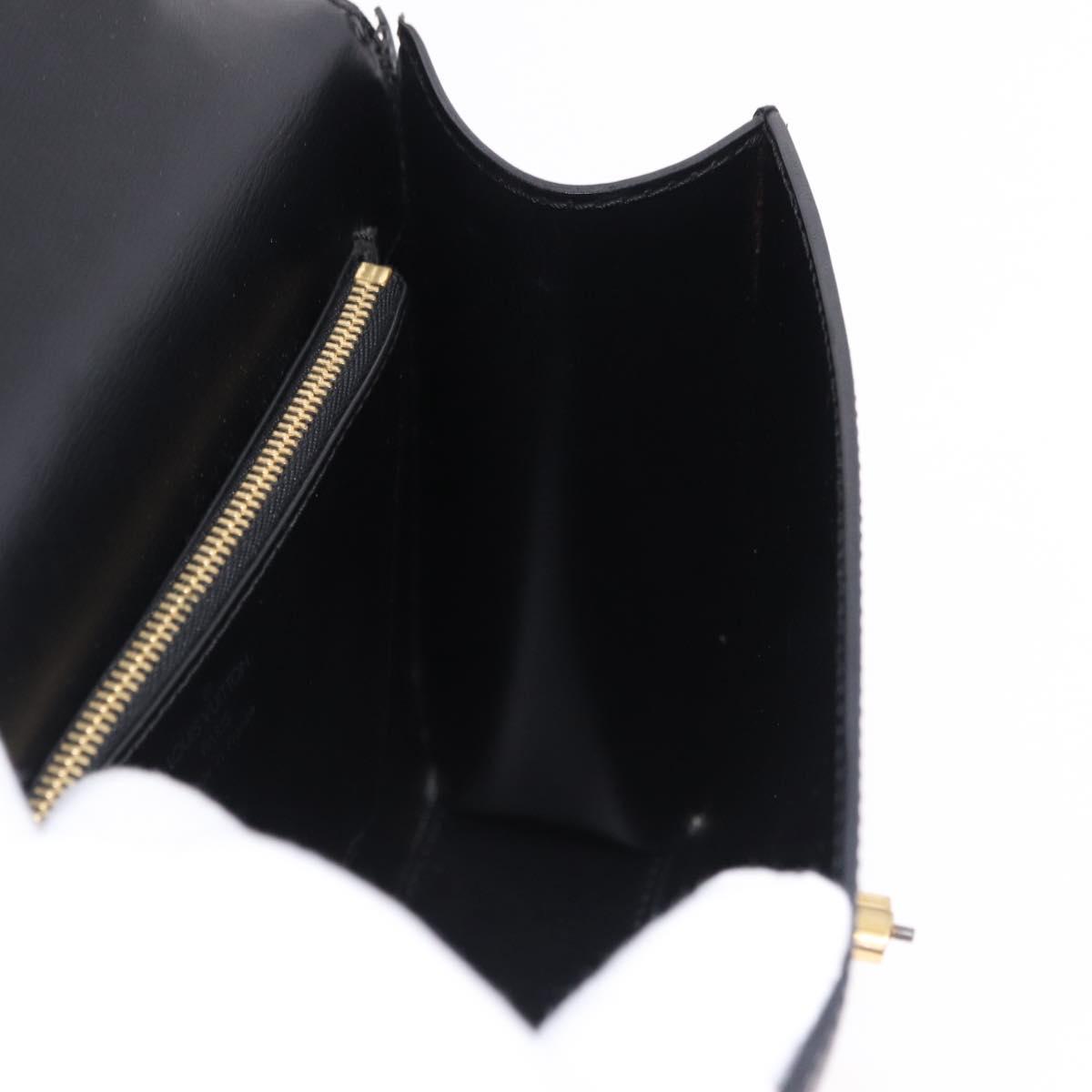 LOUIS VUITTON Epi Malesherbes Hand Bag Black M52372 LV Auth 192011