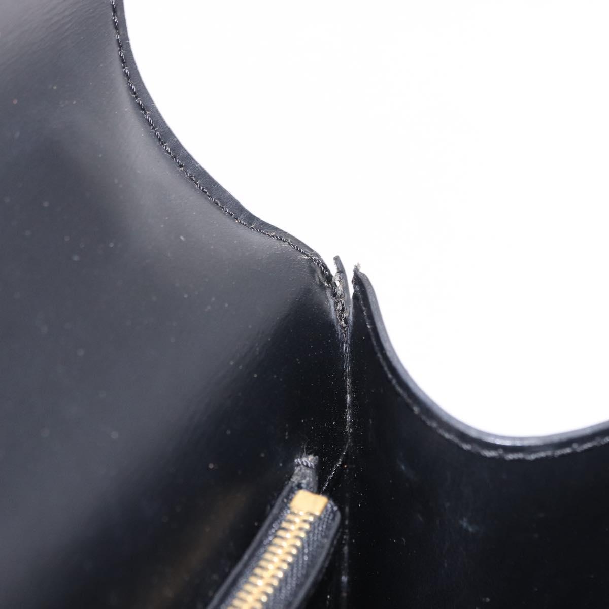 LOUIS VUITTON Epi Malesherbes Hand Bag Black M52372 LV Auth 192011