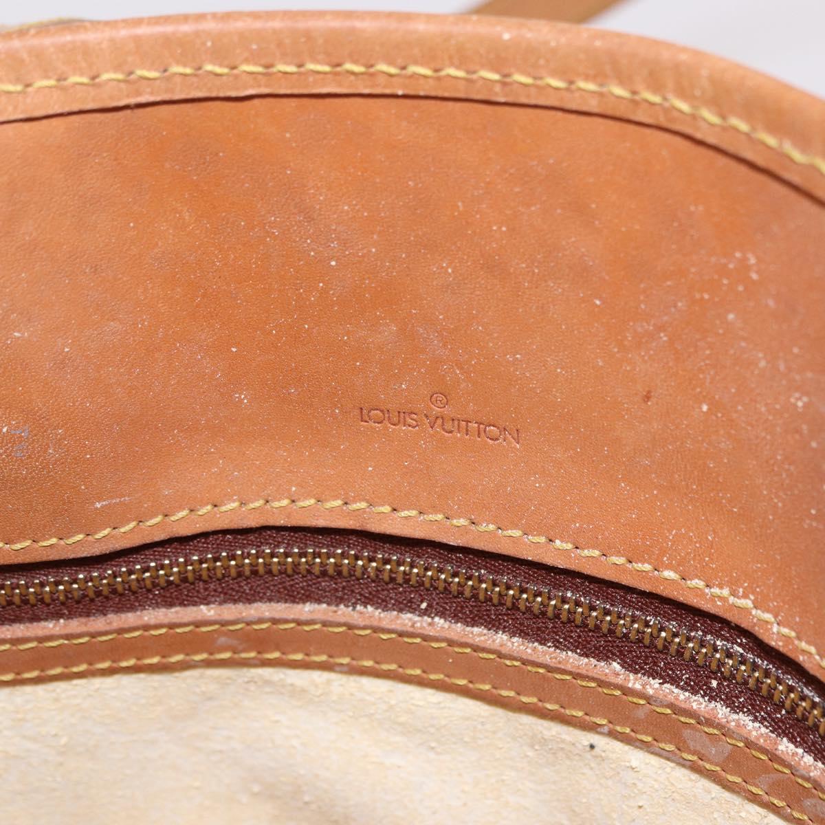 LOUIS VUITTON Monogram Bucket GM Shoulder Bag M42236 LV Auth 192015