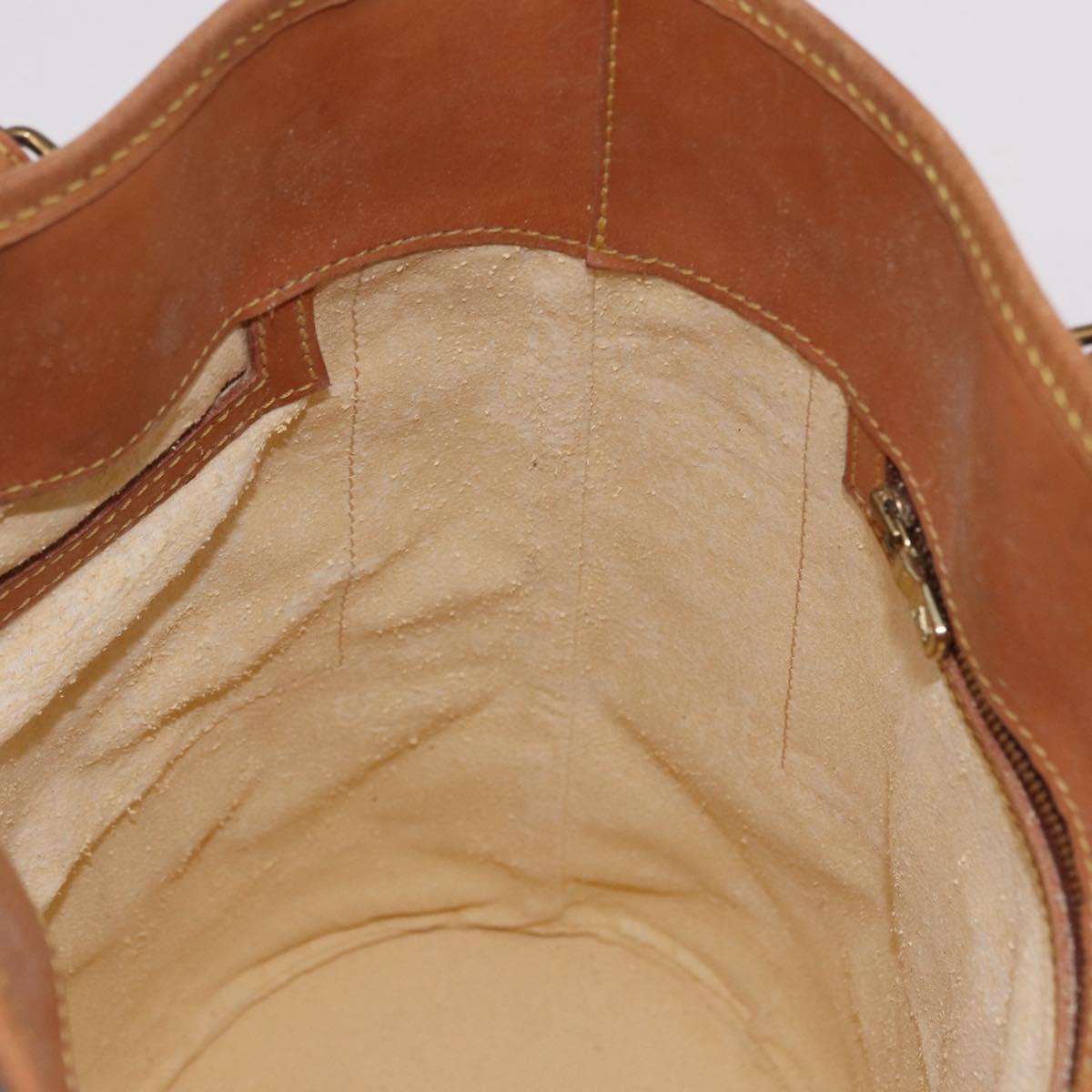 LOUIS VUITTON Monogram Bucket GM Shoulder Bag M42236 LV Auth 192015