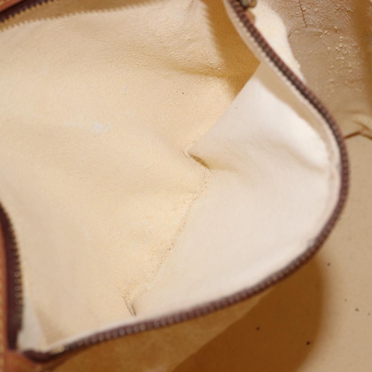 LOUIS VUITTON Monogram Bucket GM Shoulder Bag M42236 LV Auth 192015