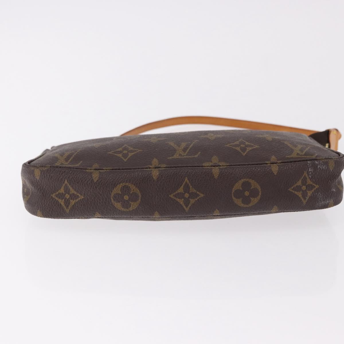 LOUIS VUITTON Monogram Pochette Accessoires Pouch M51980 LV Auth 192018