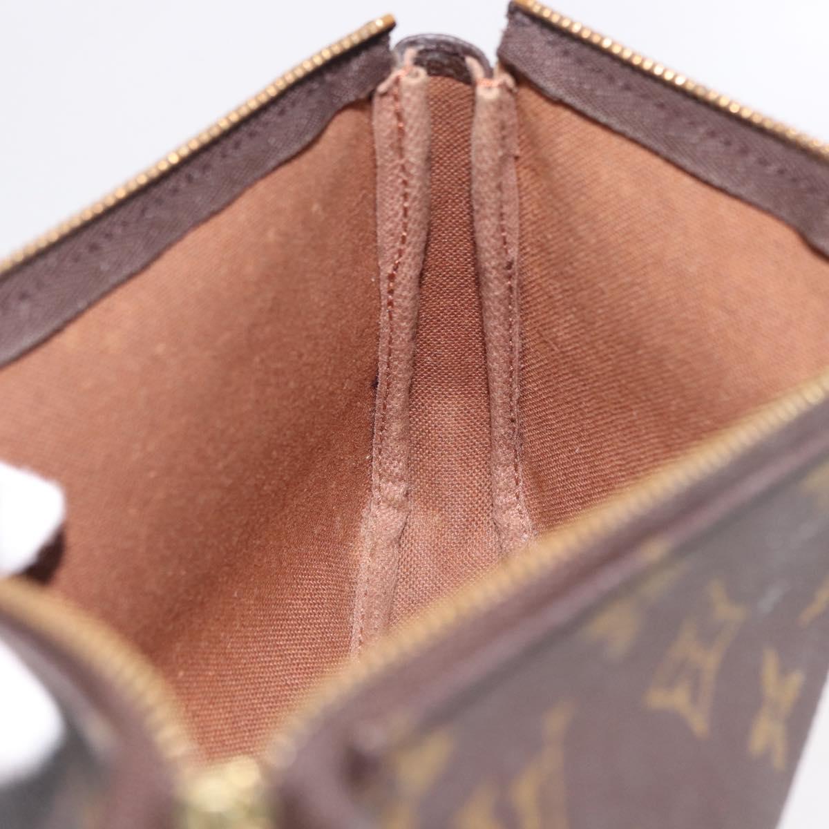 LOUIS VUITTON Monogram Pochette Accessoires Pouch M51980 LV Auth 192018