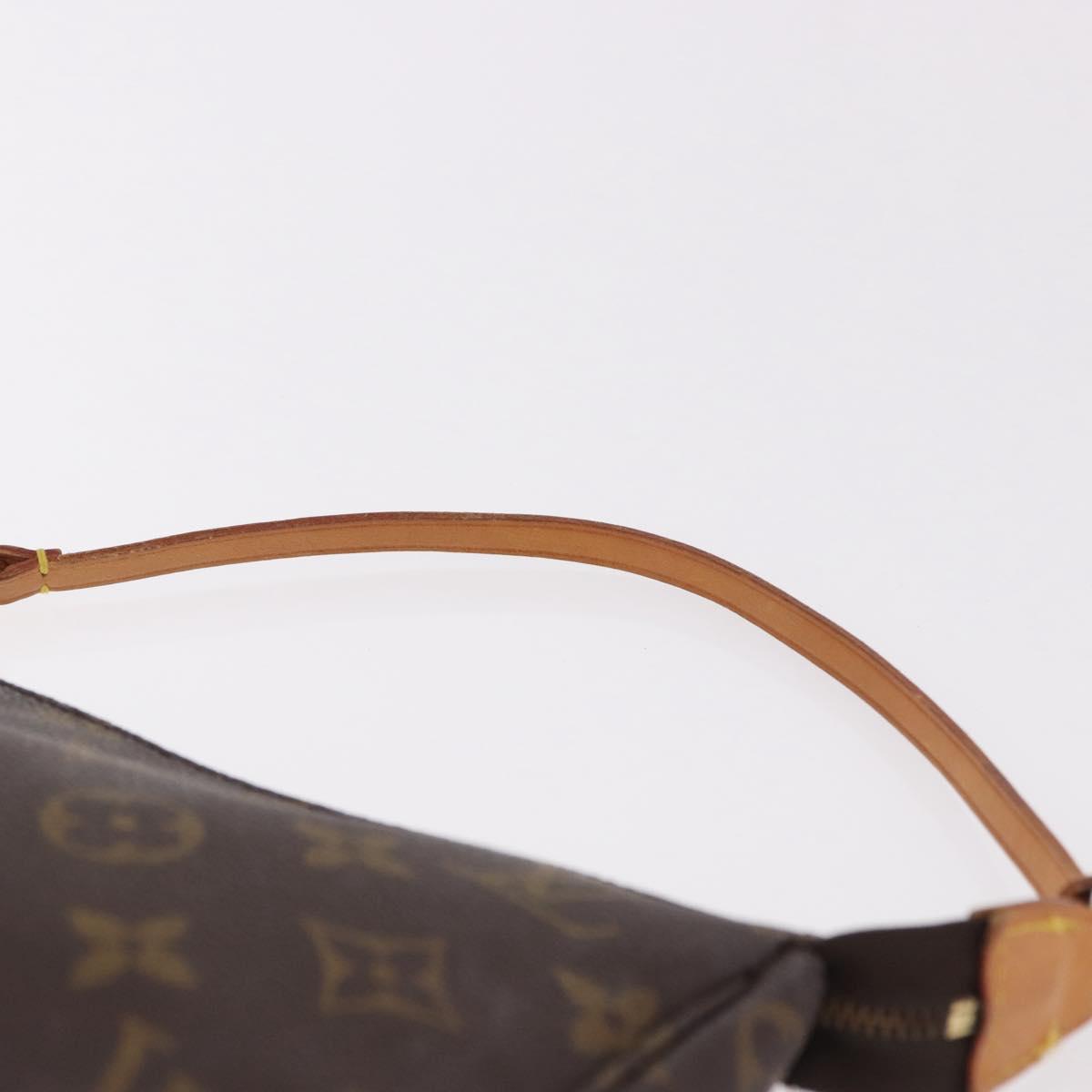 LOUIS VUITTON Monogram Pochette Accessoires Pouch M51980 LV Auth 192018
