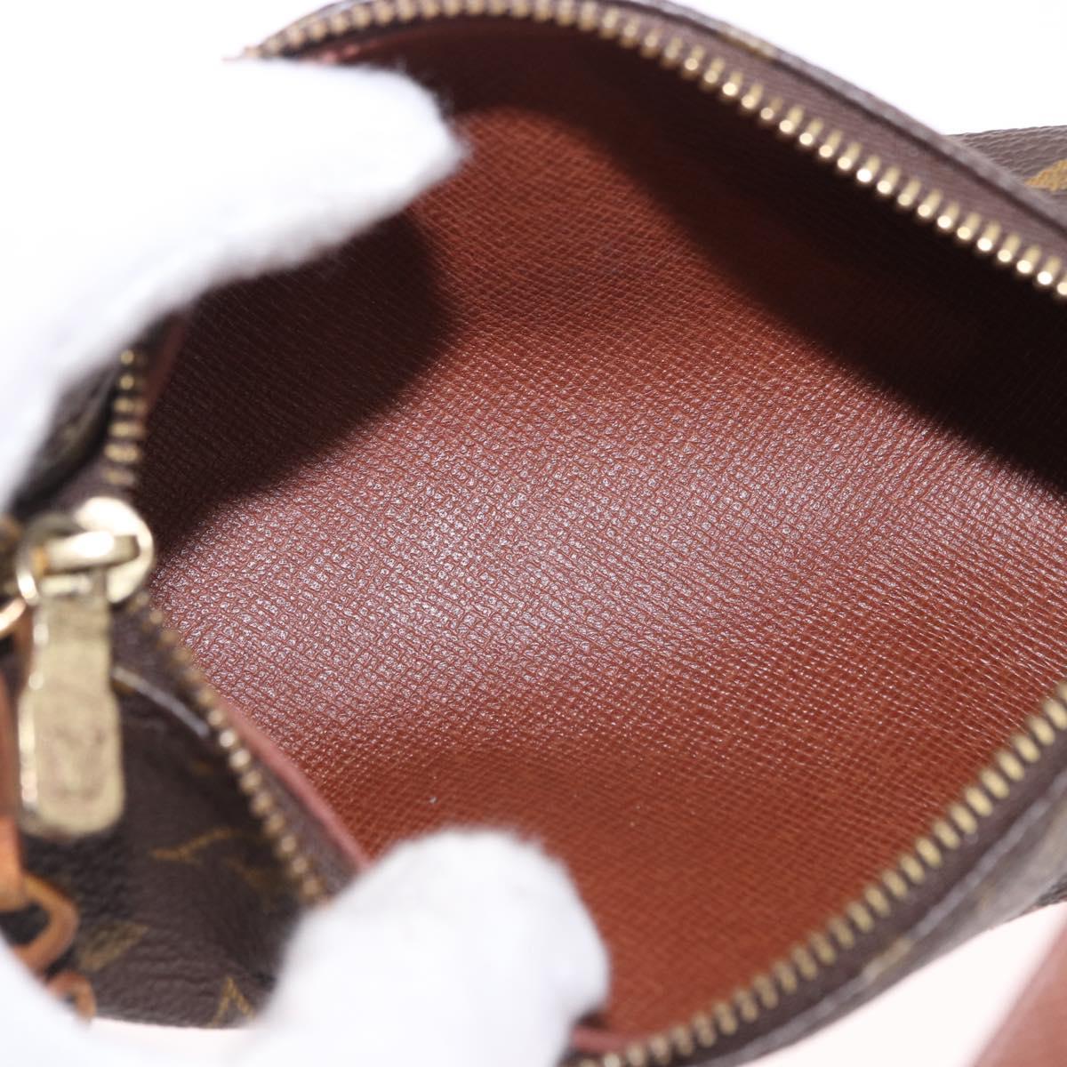 LOUIS VUITTON Monogram Papillon Pouch LV Auth 192019