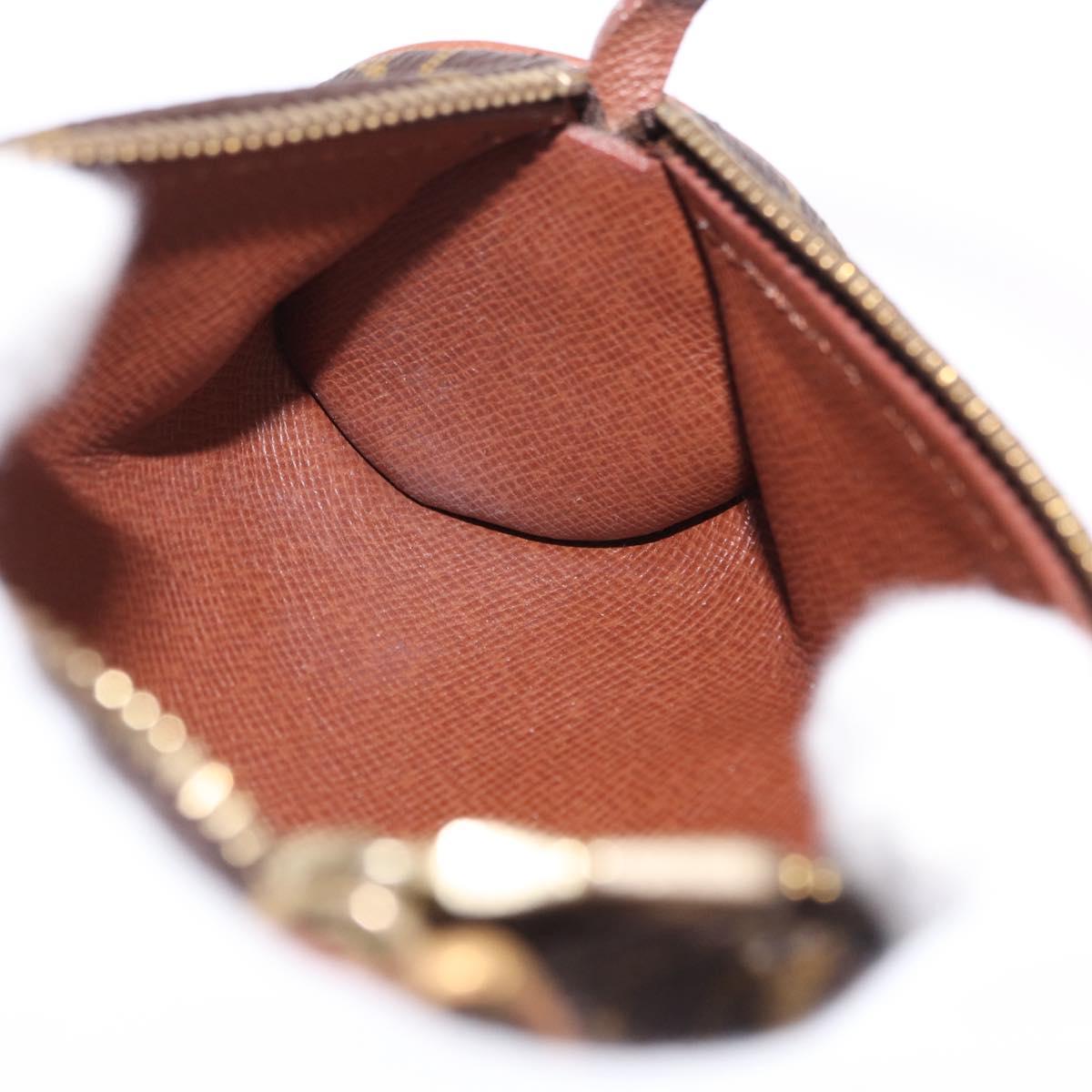 LOUIS VUITTON Monogram Papillon Pouch LV Auth 192019