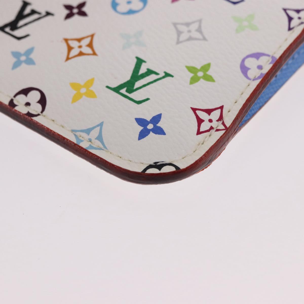 LOUIS VUITTON Monogram Multicolor Pochette Cles NM Purse M93733 LV Auth 192020V