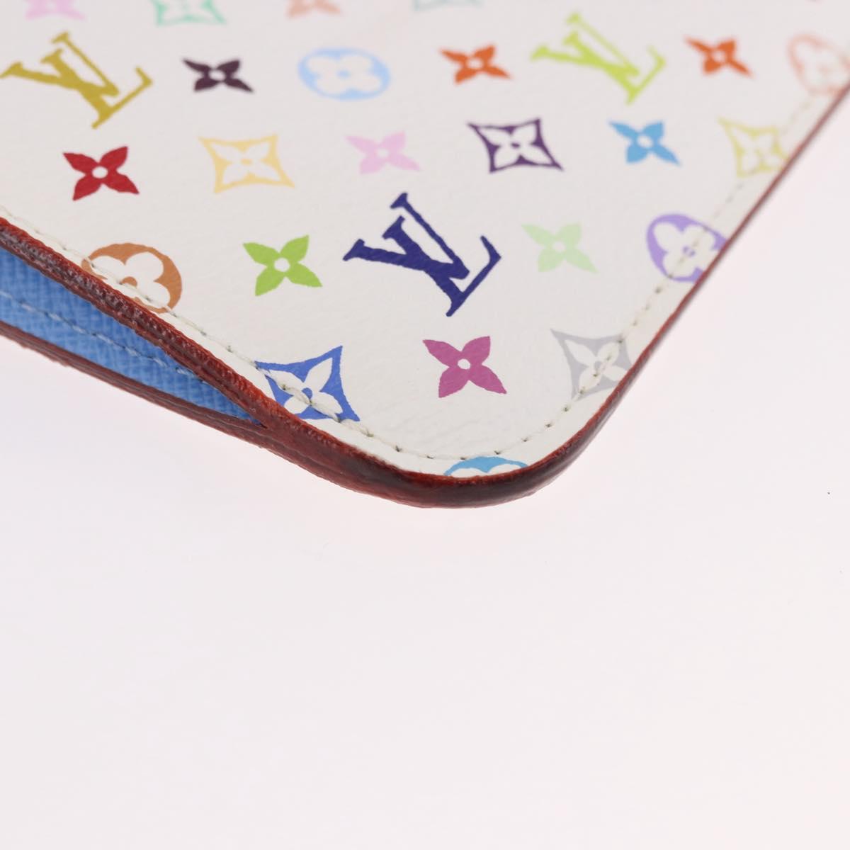 LOUIS VUITTON Monogram Multicolor Pochette Cles NM Purse M93733 LV Auth 192020V