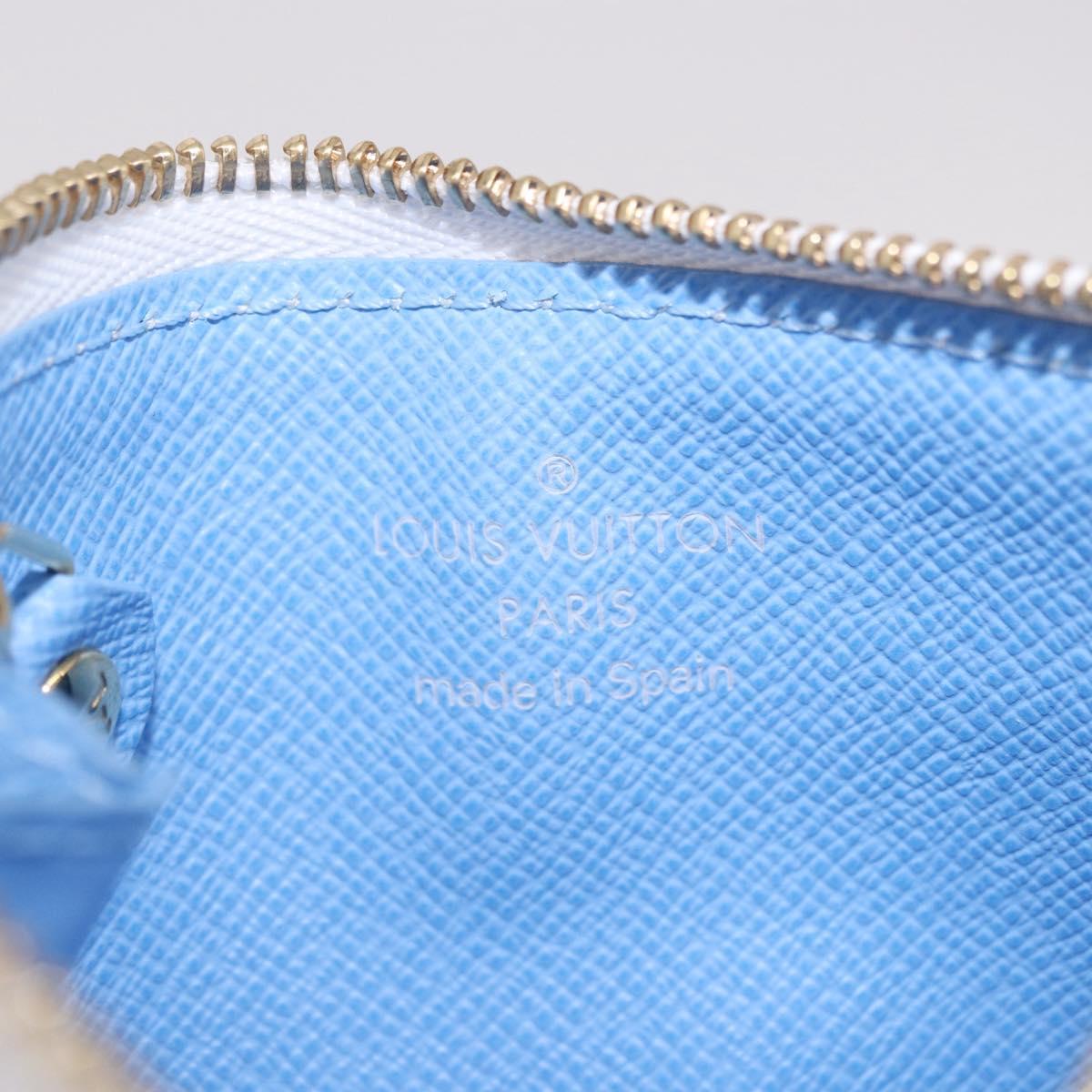 LOUIS VUITTON Monogram Multicolor Pochette Cles NM Purse M93733 LV Auth 192020V