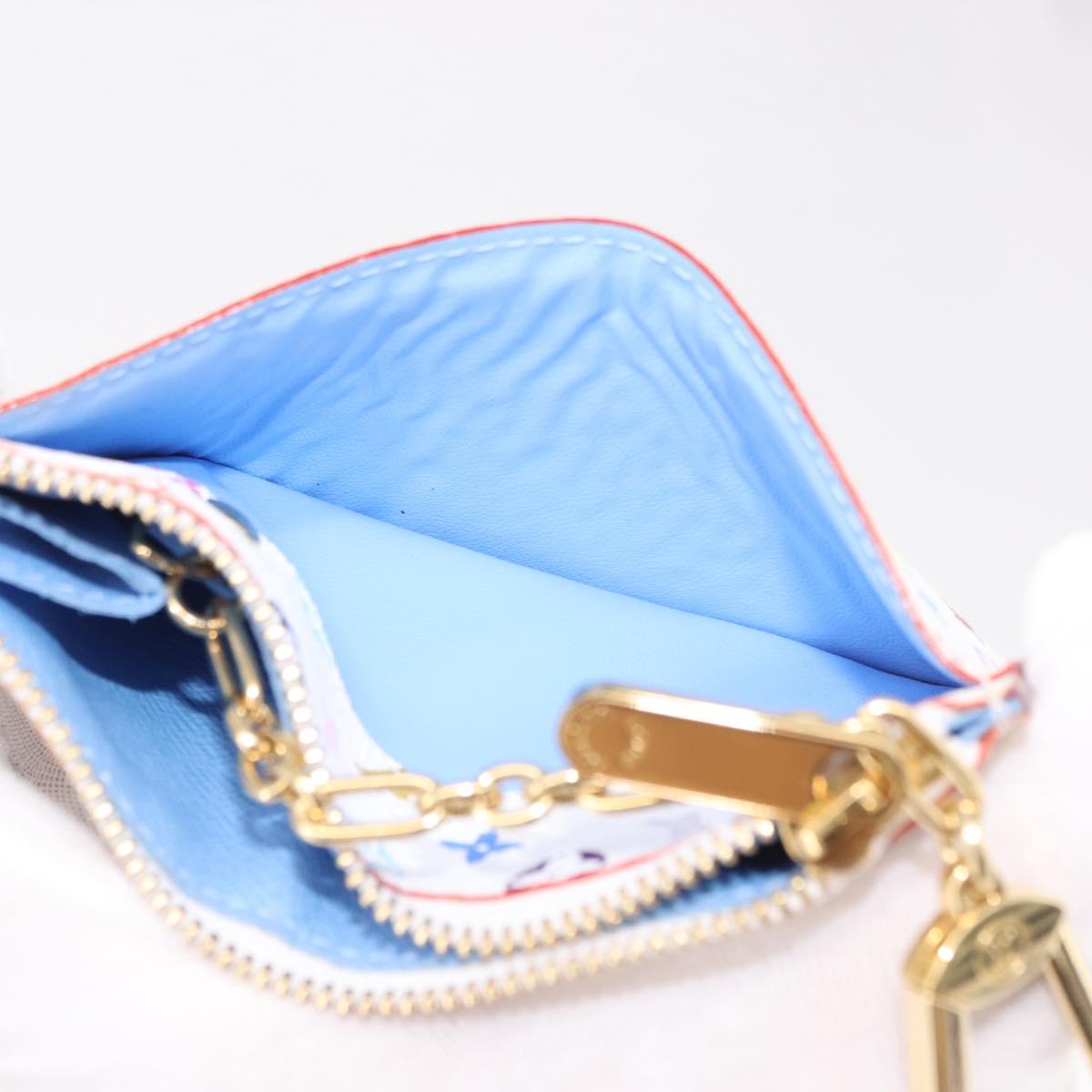 LOUIS VUITTON Monogram Multicolor Pochette Cles NM Purse M93733 LV Auth 192020V