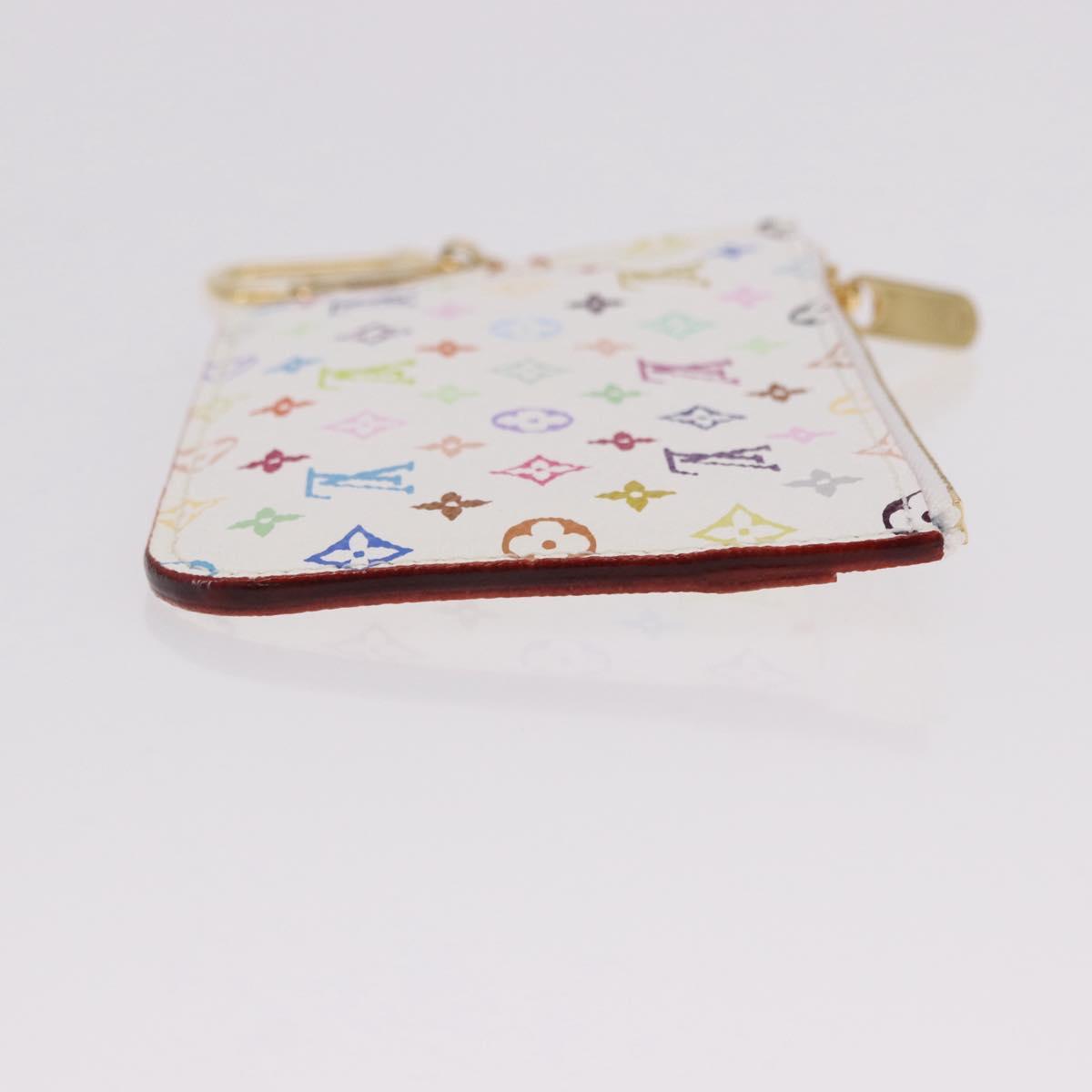 LOUIS VUITTON Monogram Multicolor Pochette Cles NM Purse M93733 LV Auth 192020V
