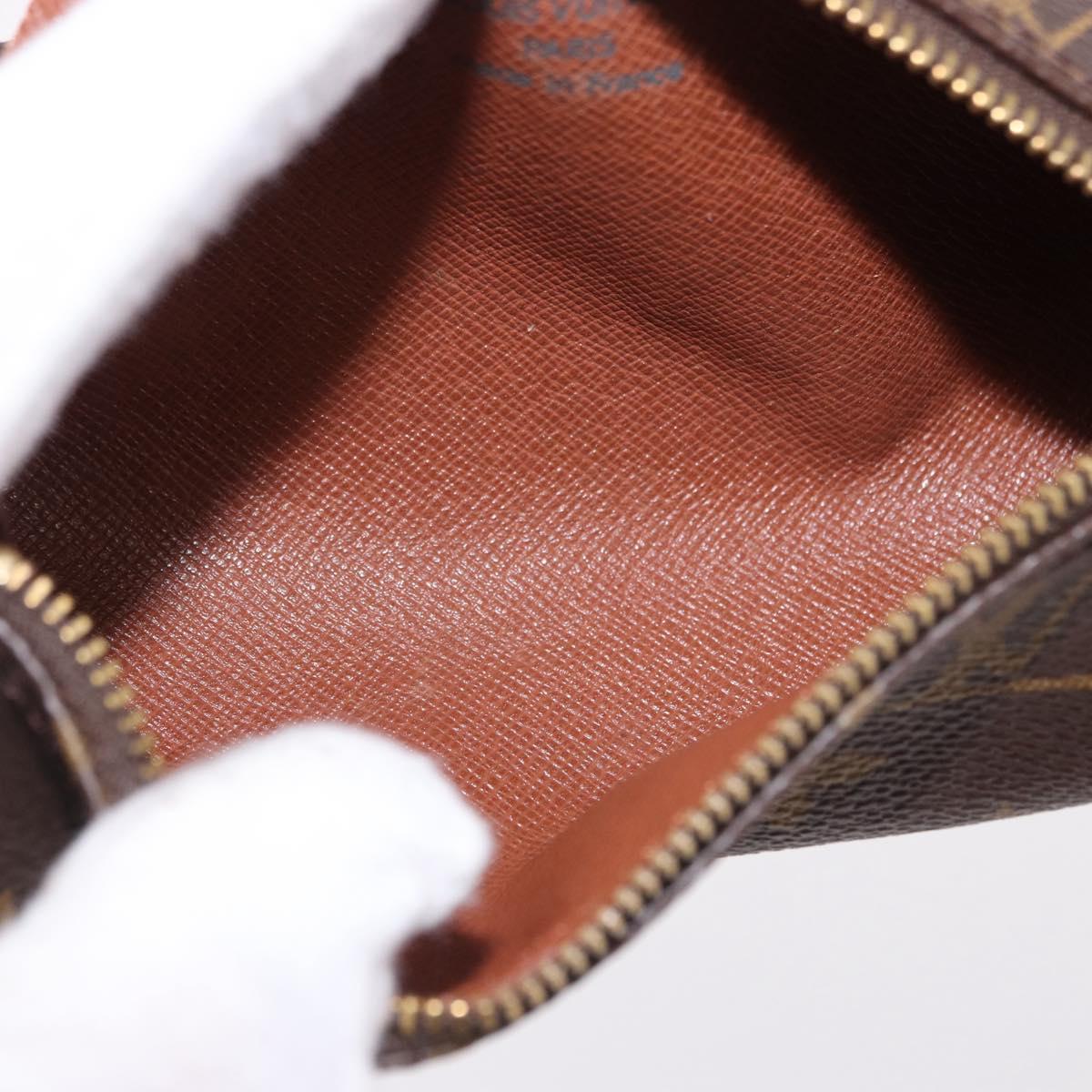 LOUIS VUITTON Monogram Papillon Pouch LV Auth 192022