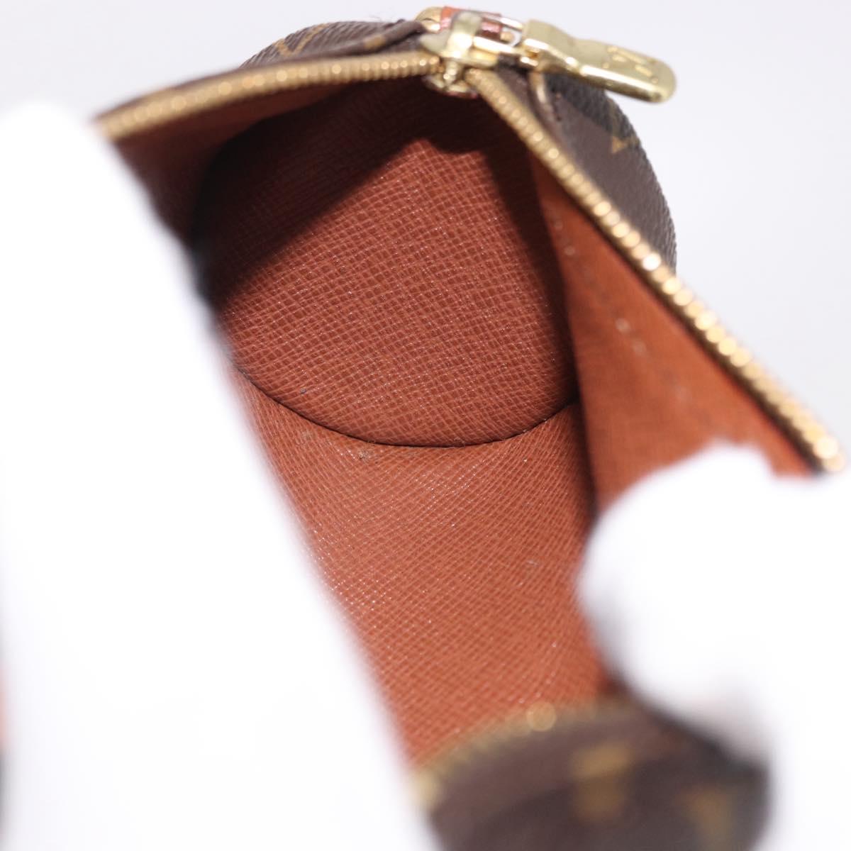 LOUIS VUITTON Monogram Papillon Pouch LV Auth 192022