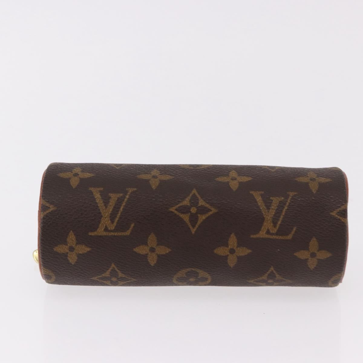 LOUIS VUITTON Monogram Papillon Pouch LV Auth 192022