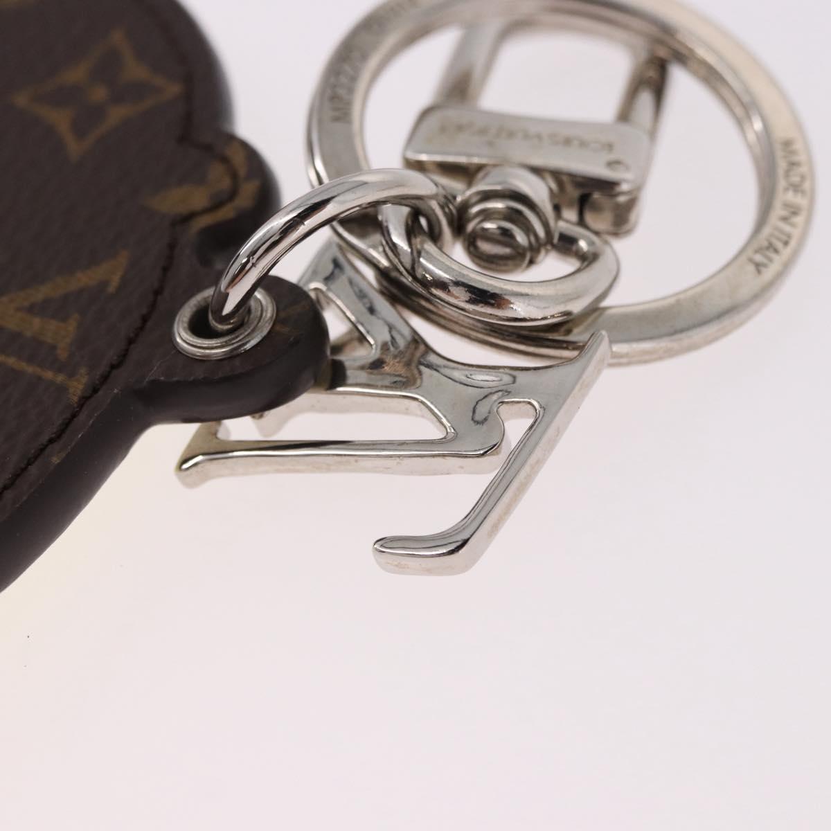 LOUIS VUITTON Monogram Porte Cles LV Lemon Charm Yellow MP3270 LV Auth 192023M