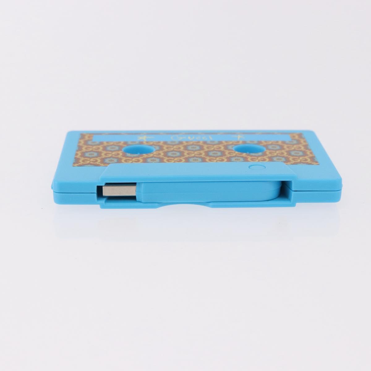 GUCCI Cassette Tape USB Flash Drive 100th Anniversary Blue Auth 192024