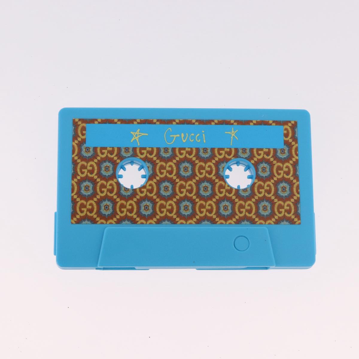 GUCCI Cassette Tape USB Flash Drive 100th Anniversary Blue Auth 192024