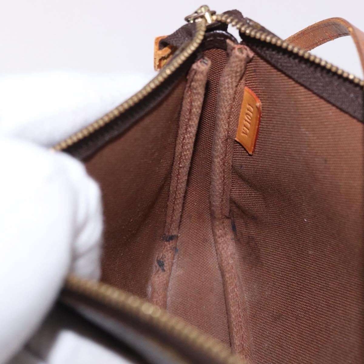 LOUIS VUITTON Monogram Pochette Accessoires Pouch M51980 LV Auth 192025