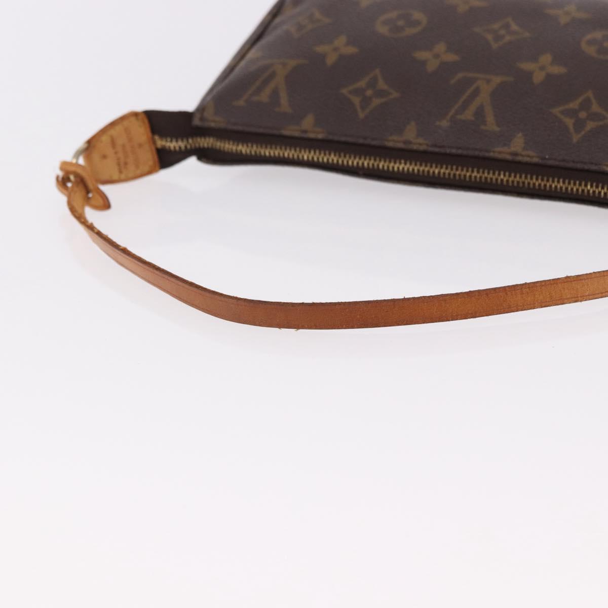 LOUIS VUITTON Monogram Pochette Accessoires Pouch M51980 LV Auth 192025