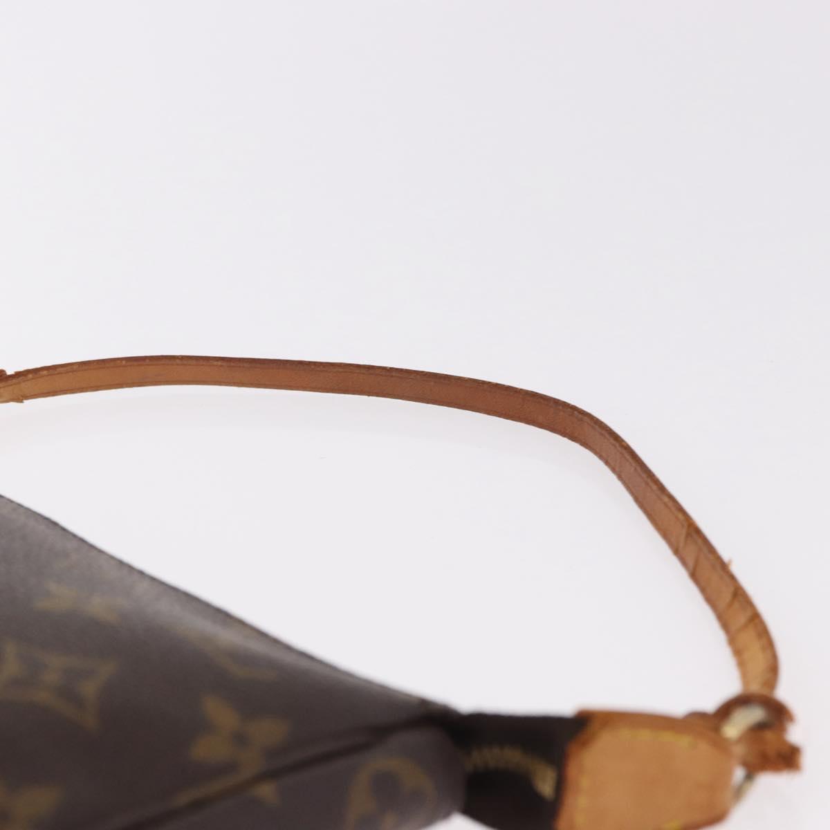 LOUIS VUITTON Monogram Pochette Accessoires Pouch M51980 LV Auth 192025