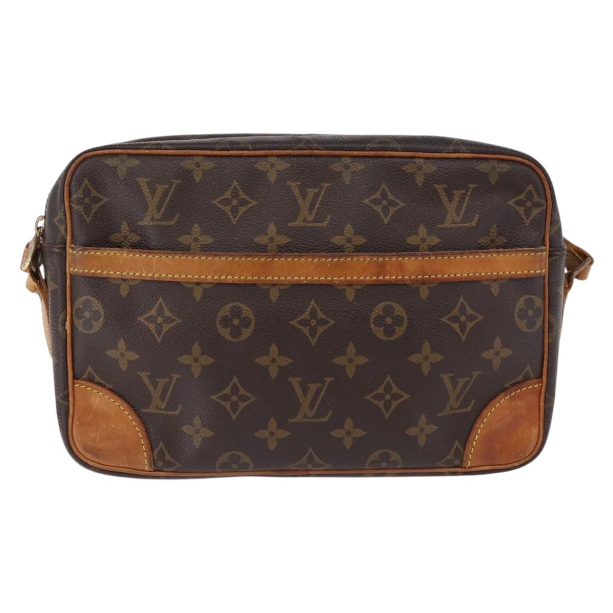 LOUIS VUITTON Monogram Trocadero 27 Shoulder Bag M51274 LV Auth 192026