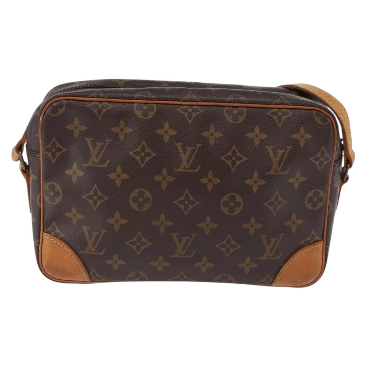 LOUIS VUITTON Monogram Trocadero 27 Shoulder Bag M51274 LV Auth 192026